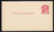 UY8m UPSS# M15 1c Washington, Red Mint Message Half