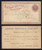 UX1 Hartford, CT Phoenix Insurace Co Advertising on FRONT of card