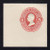 UO61 12c Red on White, Mint Full Corner, 50 x 50
