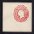 UO51 3c Red on White, MInt Full Corner, 50 x 50