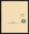 UY15, UPSS #MR25k Mint UNFOLDED, R w/Diagonal Surcharge Position #20 from sheet of 20