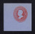 U146 2c Vermillion on Blue, die 5, Mint Cut Square, 48 x 48