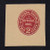 UO72a 2c Carmine on Manila, Mint Cut Square, 46 x 47, PF Certificate