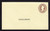 U79, UPSS # 160 Entire, Specimen Form 10