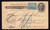 UX14 UPSS# S17 San Francisco, CA to Germany w/1c Documentary Stamp, DUE