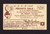 UX38 UPSS# S54Ba 2c Ben Franklin, Red on Buff, Type 2, Damaged Corner, Used Postal Card
