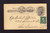 UX14 UPSS# S17 1c San Francisco Picture Pasted on back, 1c Added