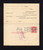 UY9 UPSS# MR16-6b Cleveland Surcharge, Used, Folded, M-NONE/R-Normal