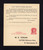 UY9 UPSS# MR16-6b Cleveland Surcharge, Used, Folded, M-NONE/R-Normal