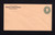 U354 UPSS# 1213 1c Green on Oriental Buff, Mint Entire