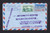 UC32 10c Aerogramme to India, RETURN TO SENDER
