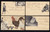 UX18 UPSS# S22 1c 7-Cards All "DUE 2c" for Clippings Pasted on, Few Wrinkles