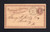 UX3 UPSS# S2 1c Kalamazoo, MI 1874 "ON BOARD CARS"
