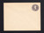 U458 UPSS# 2853-20 2c on 3c die 1, Mint Entire, Add'l 3c Impression on side flap