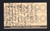 UX38 UPSS# S54Ba 2c Damaged Corner, UNMAILABLE - Due 2 cts