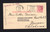UX38 UPSS# S54Ba 2c Damaged Corner, UNMAILABLE - Due 2 cts