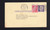 UX46 UPSS# S63 3c + 2c to Austria, No 5c Card Issued
