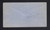 U229 UPSS # 656-5 2c Red on Blue, Mint Entire, Double Impression, Crease Left