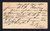 UX6 UPSS# S5 2c Uprated 2c #210 Supplementary Mail to Germany, Vertical Crease