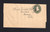 W405b UPSS# 1580b 1c Green on Manila, Type 3 USED to CUBA