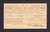 UX9 UPSS# S8 1c So. Lewiston, ME Oct 1, 1891 PRECANCEL # ME-Sol6