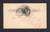 UX9 UPSS# S8 1c Thomas Jefferson, Black on Buff, May 7, 1886 ERP