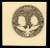 U351 10c Slate Brown on White, Mint Cut Square