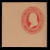 U239 2c Red on Fawn, Mint Cut Square, 47 x 47