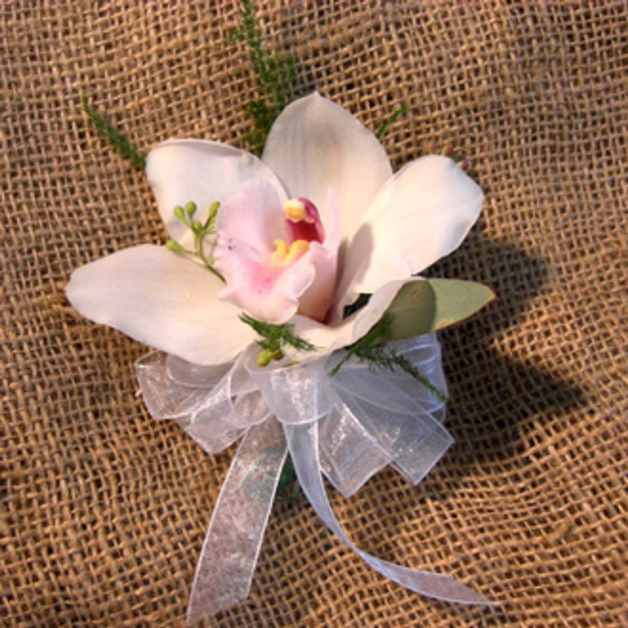 Cymbidium Orchid Corsage