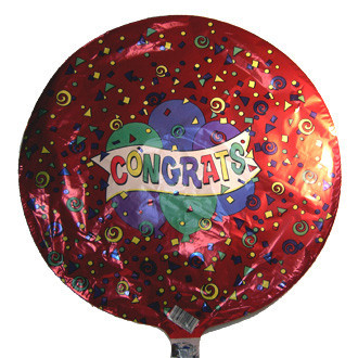 Add a balloon to your flower bouquet - ALL Occasions!