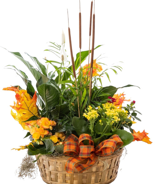 Fall Garden Basket Fall Garden Basket