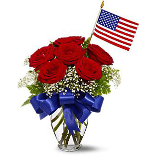 STAR SPANGLED ROSES