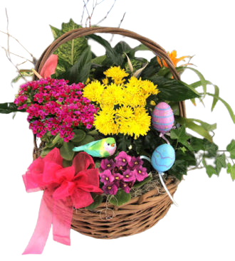 BLOOMING EASTER BASKET