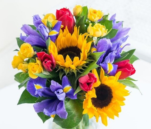 SPRING BOUQUET - NO vase 