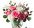 JUST FOR YOU- Pink & White Roses