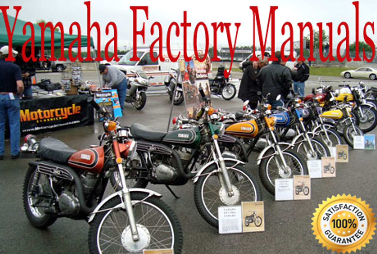 Yamaha Motorcycle Service Manuals