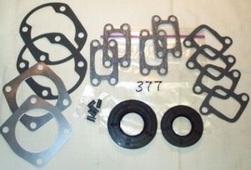 Rotax 377 UL engine top end gasket and seal kit as shown