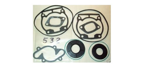 Rotax 532 UL engine full gasket and seal kit as shown