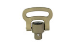 ALG Defense Forged QD Sling Swivel Desert Dirt Color