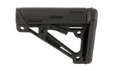 Hogue AR-15 OverMolded Collapsible Buttstock Mil-Spec Black