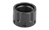 Backup Tactical Revolver Cylinder Thread Protector 1/2x28 9mm/22LR Black