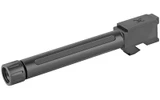 True Precision Threaded Barrel for Glock 17 Gen1-4 Black DLC