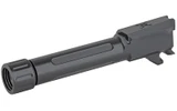 True Precision Sig P365 Threaded Barrel Black DLC