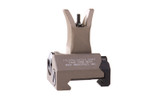 Troy Front Folding Battlesight M4 Flat Dark Earth