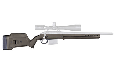 Magpul Hunter Ruger American Stock Short Action w/STANAG Mag OD Green