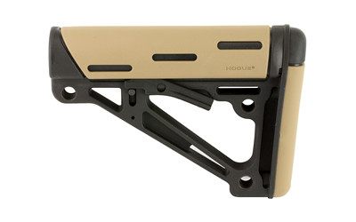 Hogue AR-15 OverMolded Collapsible Buttstock Mil-Spec Flat Dark Earth