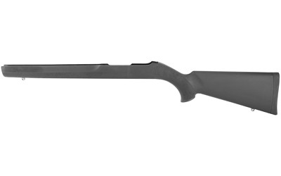 Hogue Ruger 10-22 Rubber OverMolded Stock Bull Barrel Black