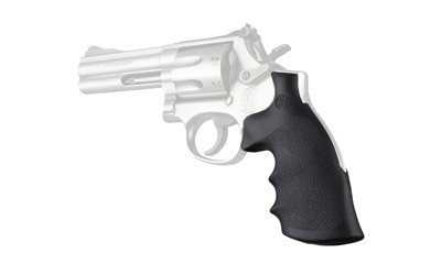 Hogue S&W K/L Frame Round Butt Conversion Rubber Grip