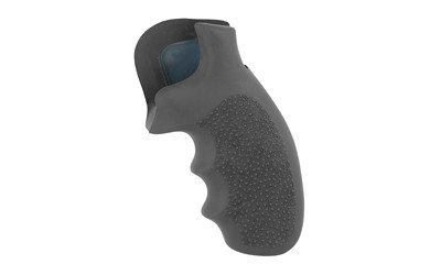 Hogue S&W K/L Frame Round Butt Rubber Grip