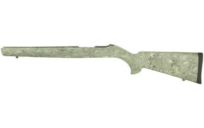 Hogue Ruger 10-22 Rubber OverMolded Stock Bull Barrel Ghillie Green